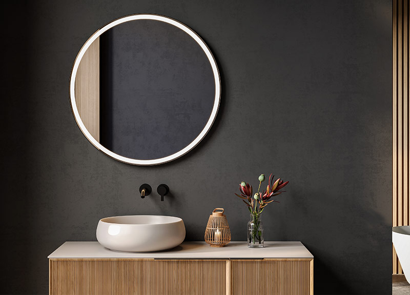 Expand Your Bathroom With New Sinks & Lighting