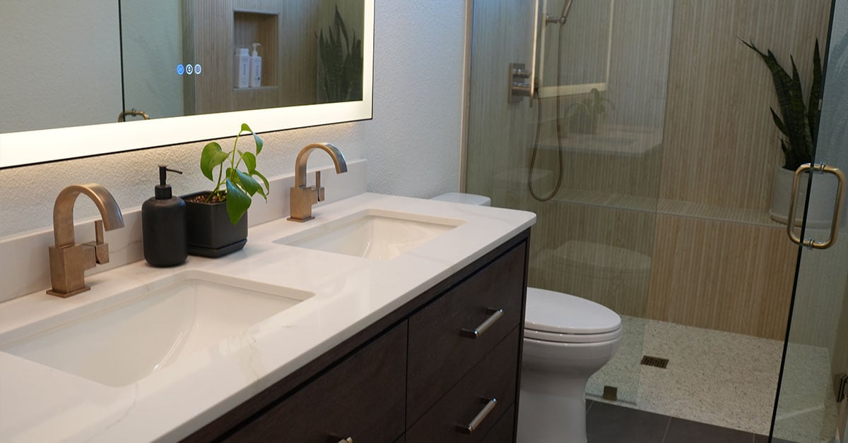 Bathroom Remodel in North Las Vegas