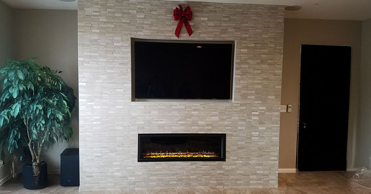 Fire Place Remodel Summerlin