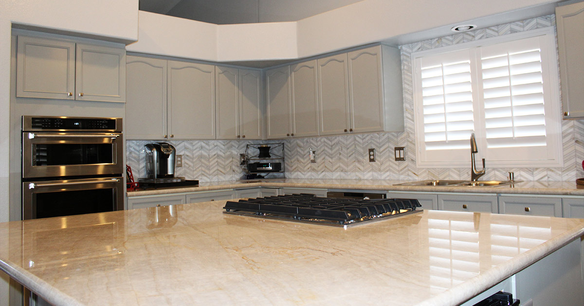 Kitchen Countertop Remodel Centennial