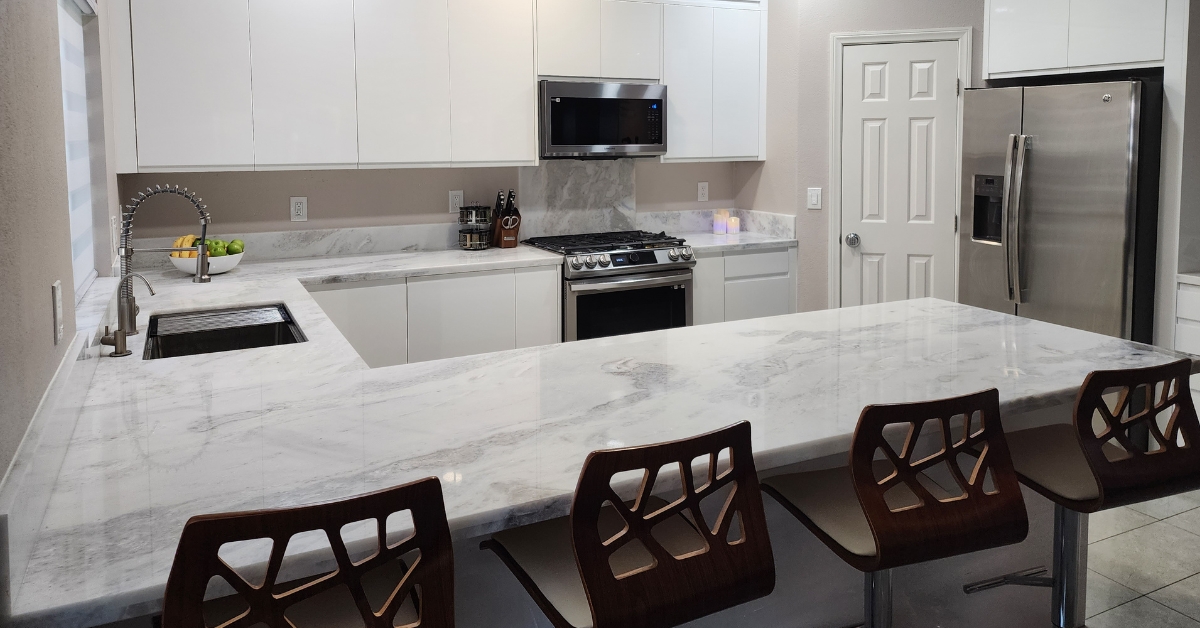 Kitchen Renovation in Downtown Las Vegas