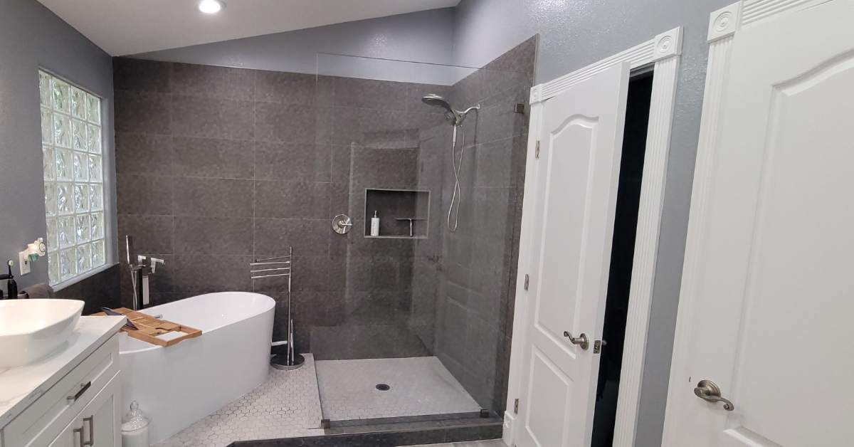 Shower Bathroom Remodel in Anthem