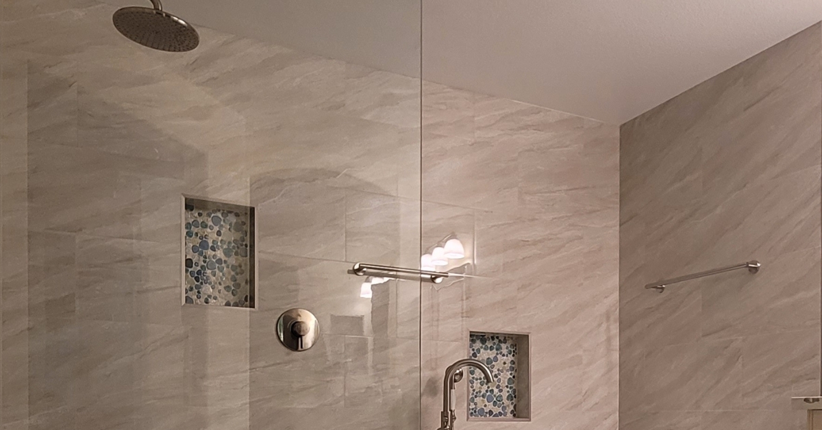 Shower Bathroom Remodel in Boulder City