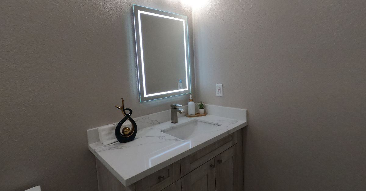 Bathroom Remodel in Centennial 2