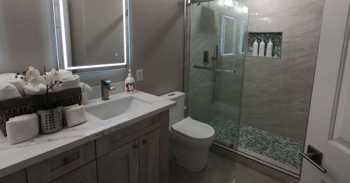 Bathroom Renovation in Centennial 2
