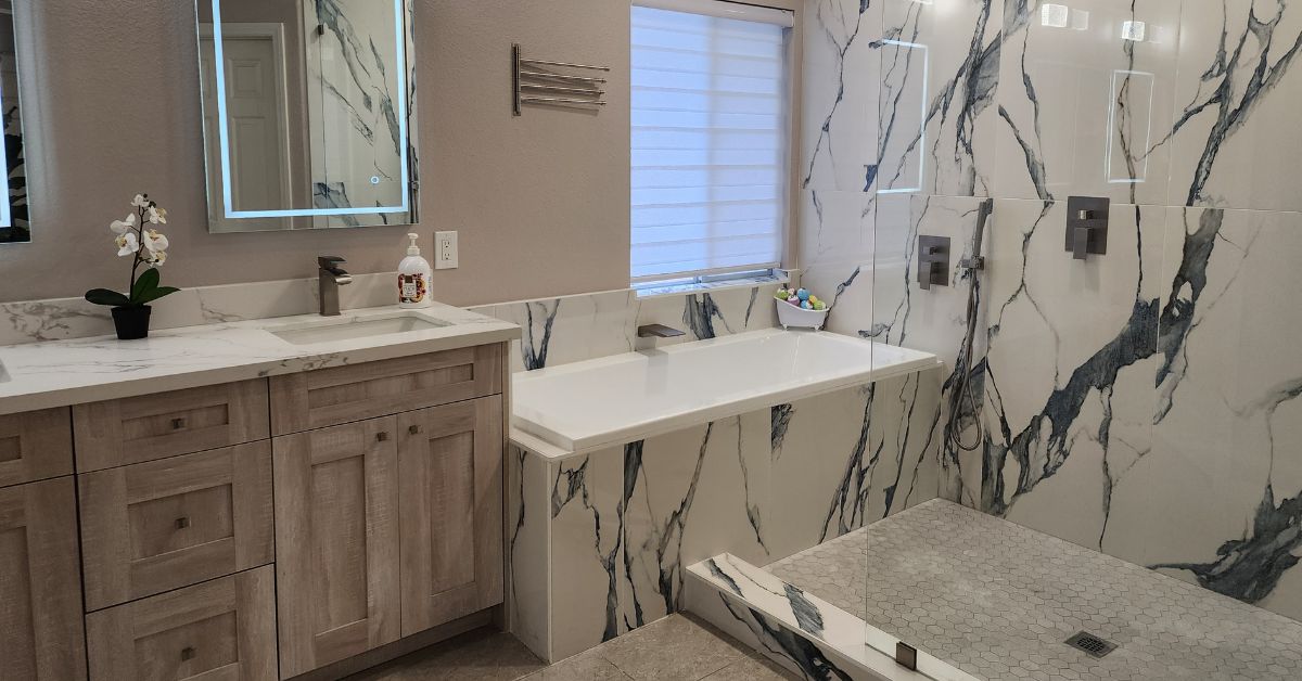 Luxury Bathroom Remodel Downtown Las Vegas 1