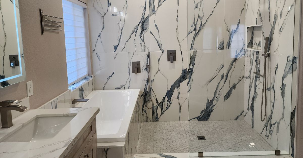Luxury Bathroom Remodel Downtown Las Vegas 2