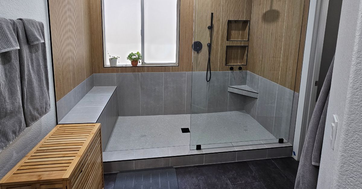 Spa Bathroom Remodel Downtown Las Vegas 4