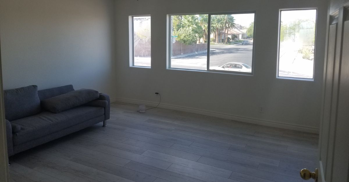 Laminate Flooring Installation in North Las Vegas