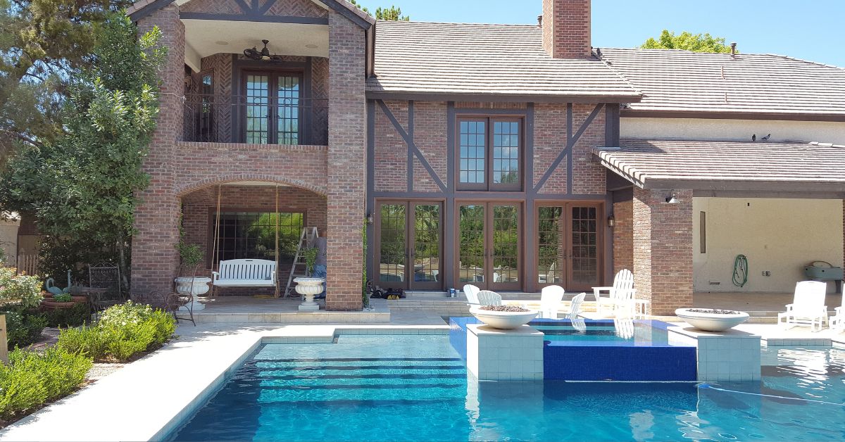 Outdoor Remodeling in Lake Las Vegas