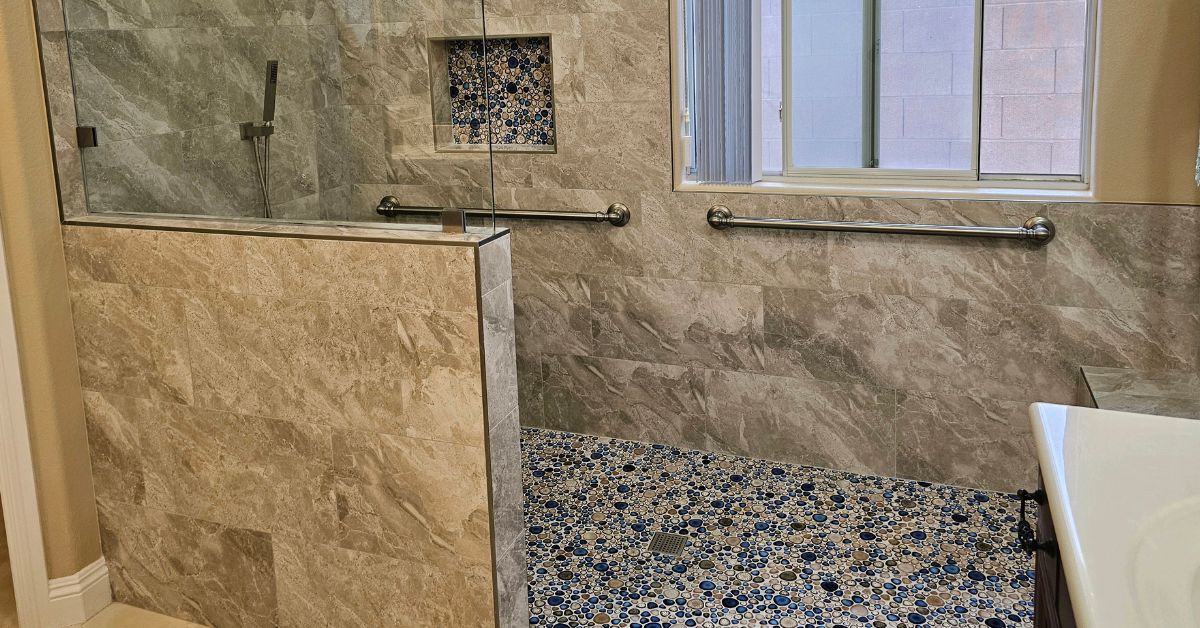 Shower And Bathroom Remodel in Henderson 4