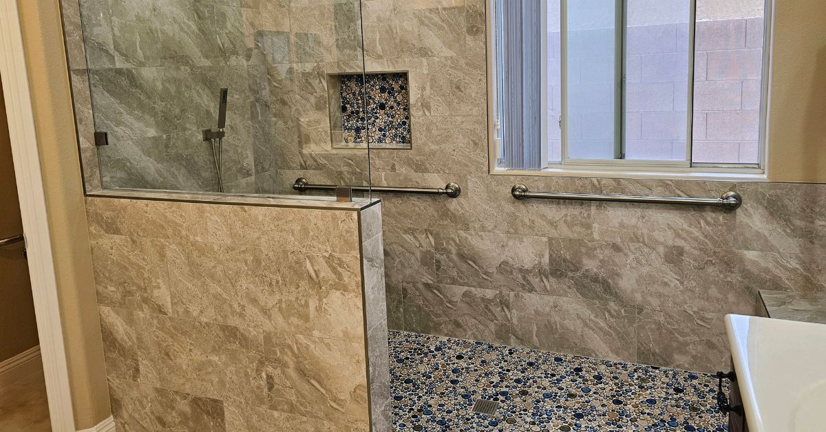 Shower And Bathroom Remodel in Henderson