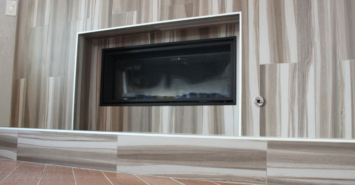 Electric Fireplace Installation Anthem 2