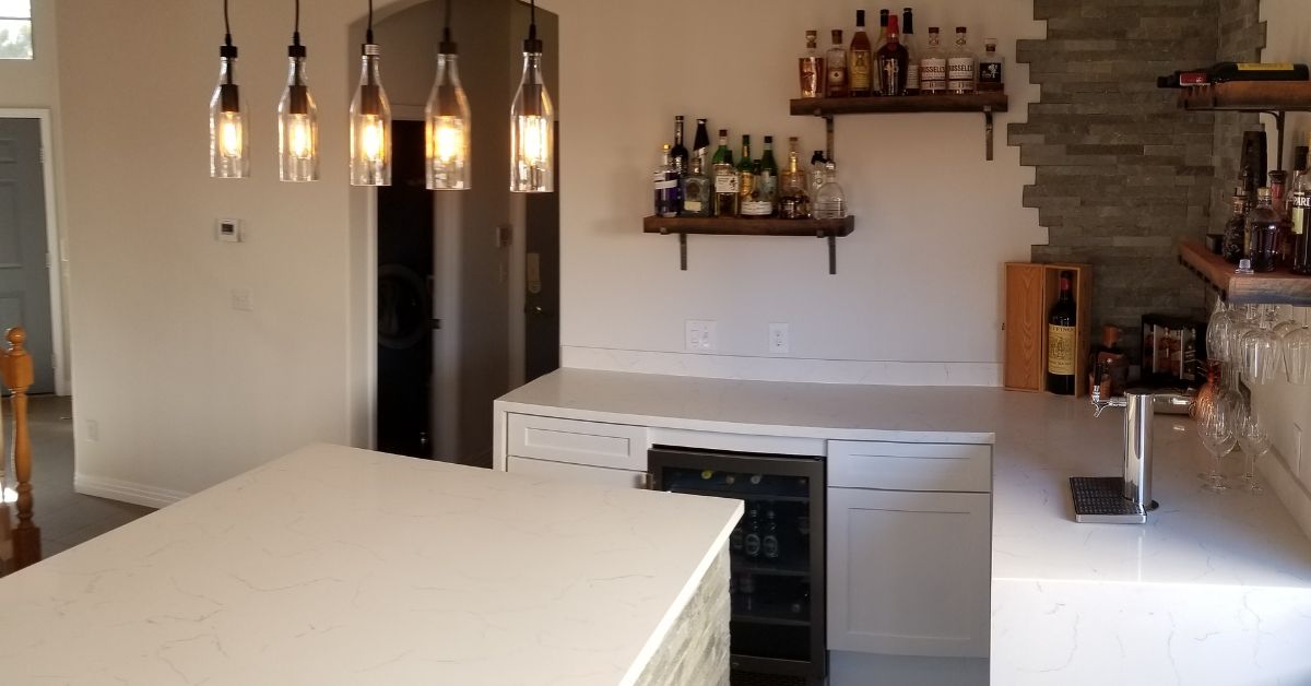 Kitchen Island Installation in Boulder City 3