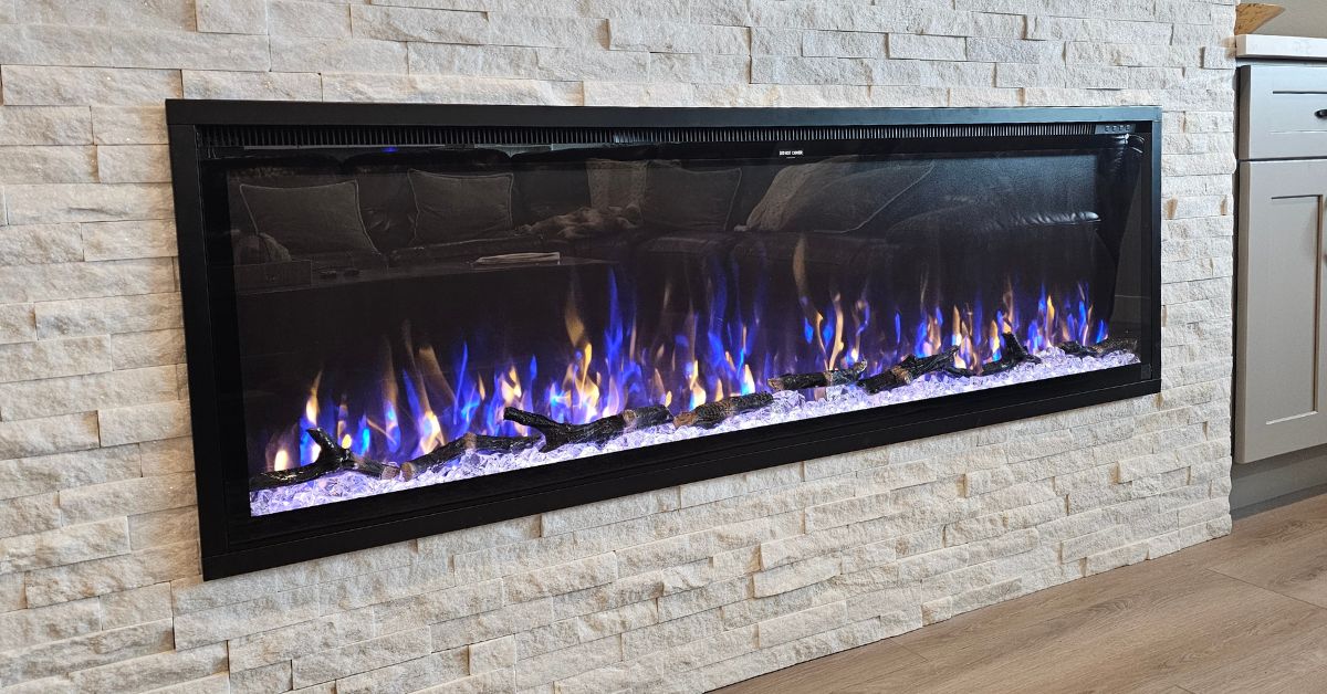 Fireplace and Mantel Installation in Spring Valley 3