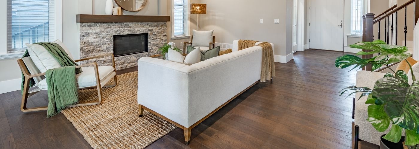 Hardwood Flooring for Timeless Modern Appeal
