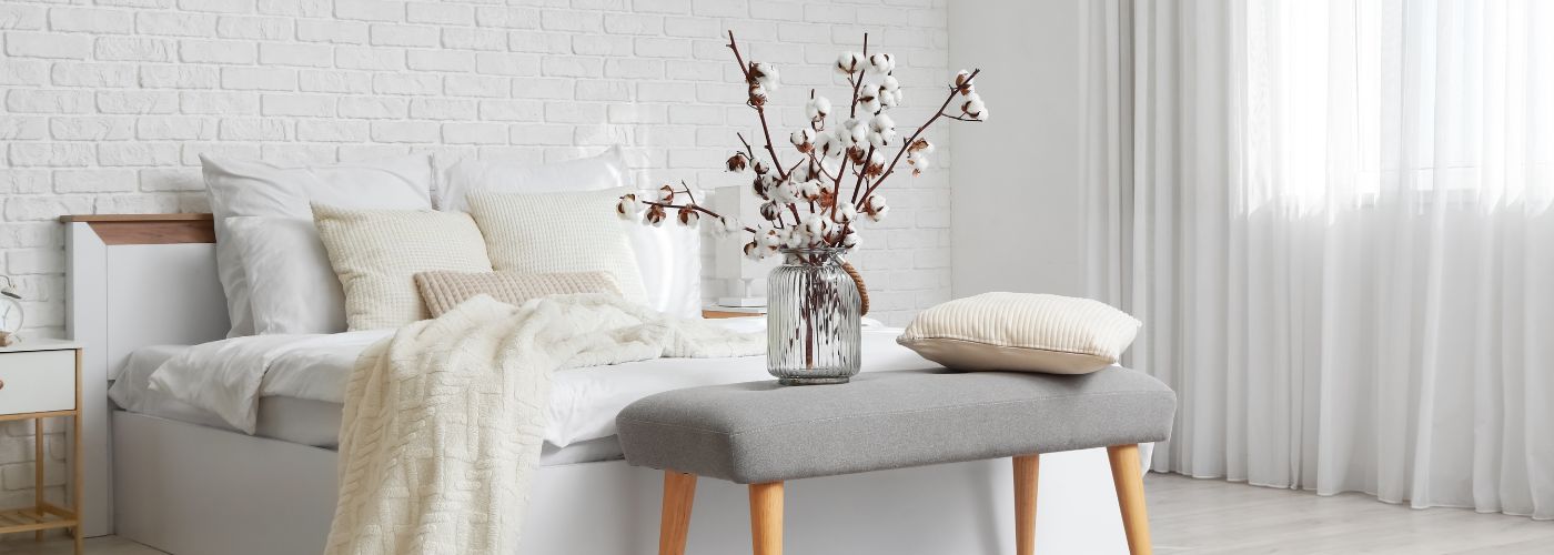 Incorporate Textures to Add Warmth